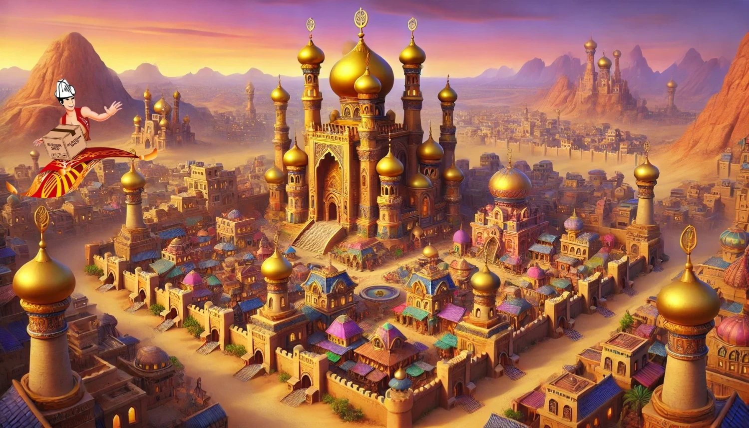 Aladdin Shop promo