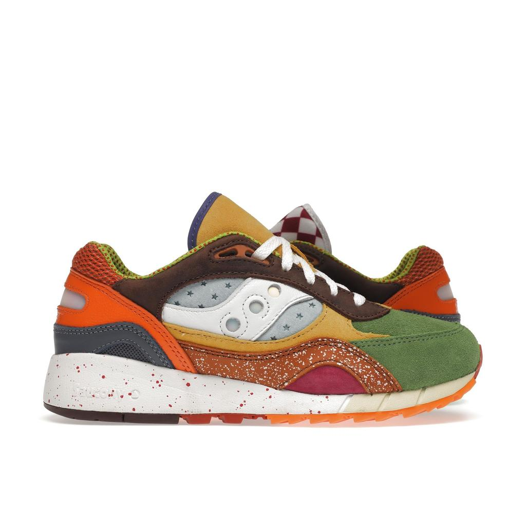 SAUCONY Кроссовки унисекс Shadow 6000 Food Fight разноцветные