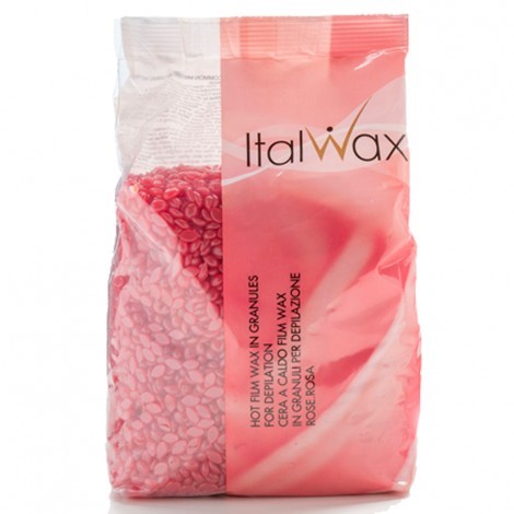 Italwax Воск Natura Роза горячий пленочный в гранулах 500гр