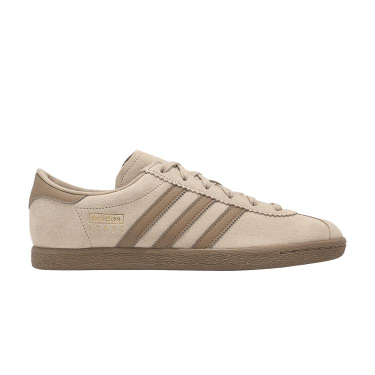 Adidas Stadt Magic Бежевые Картонные Мужские Кроссовки Крем-Золото-Металлик